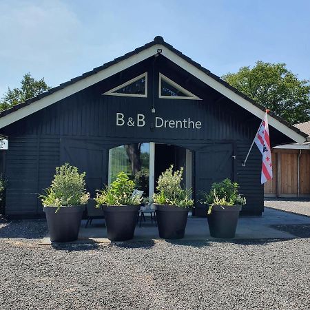 B&B Drenthe Westerbork Exteriör bild