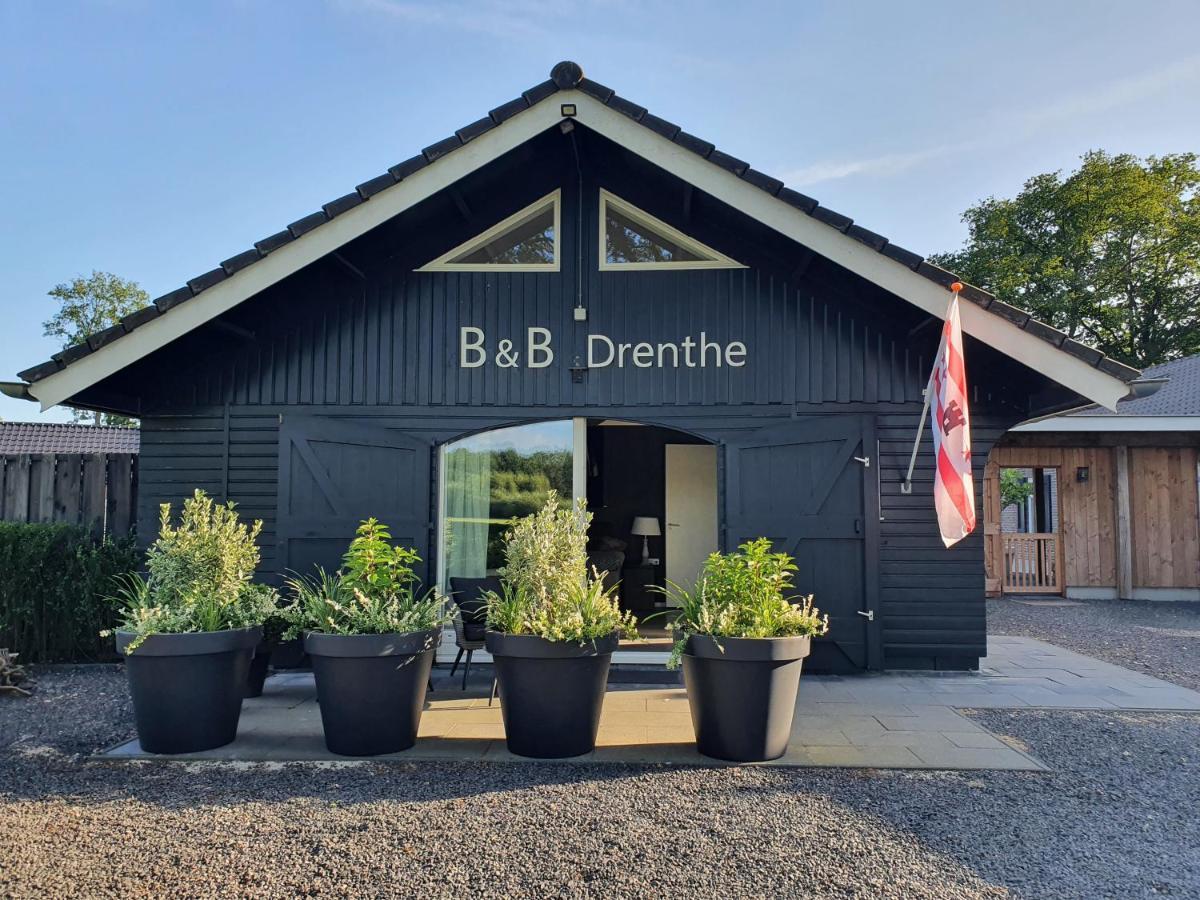 B&B Drenthe Westerbork Exteriör bild
