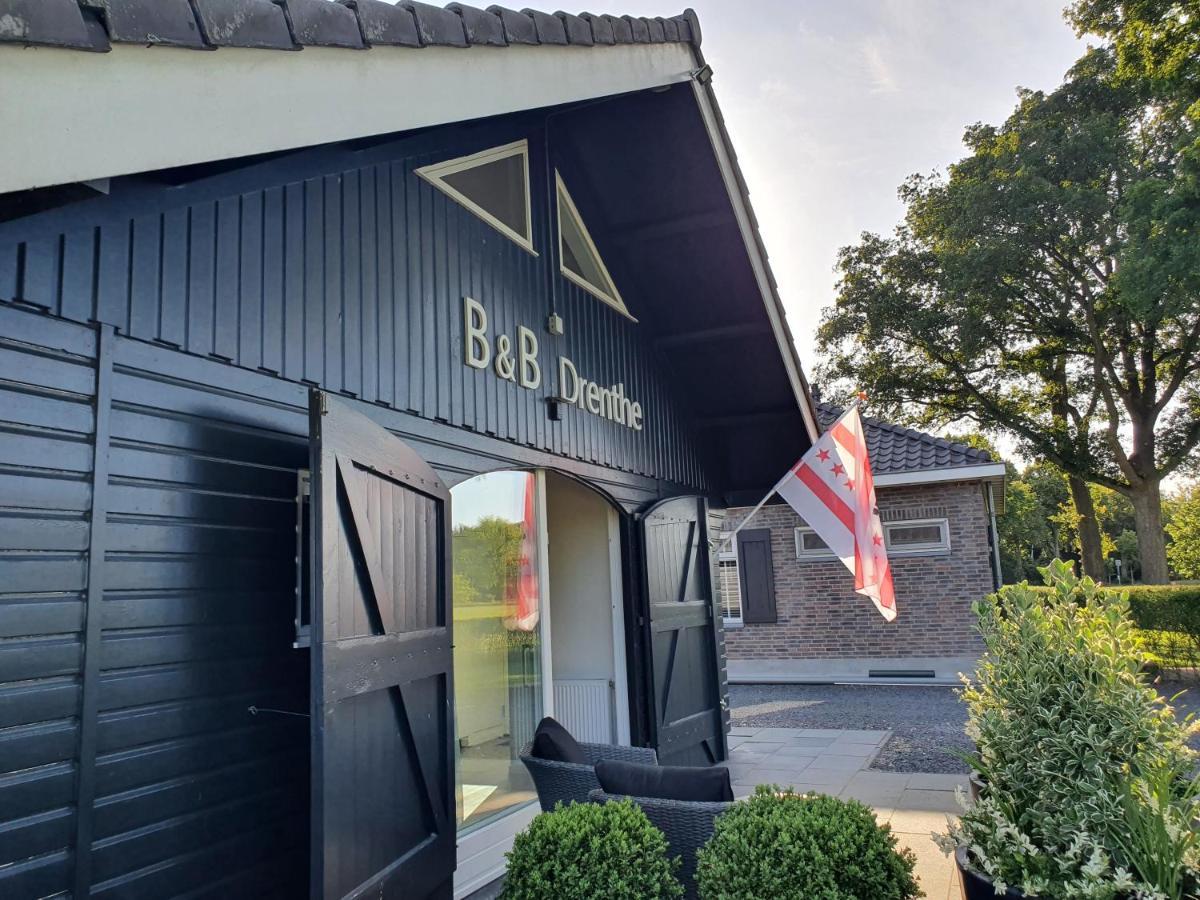 B&B Drenthe Westerbork Exteriör bild
