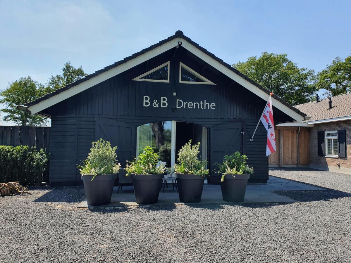 B&B Drenthe Westerbork Exteriör bild
