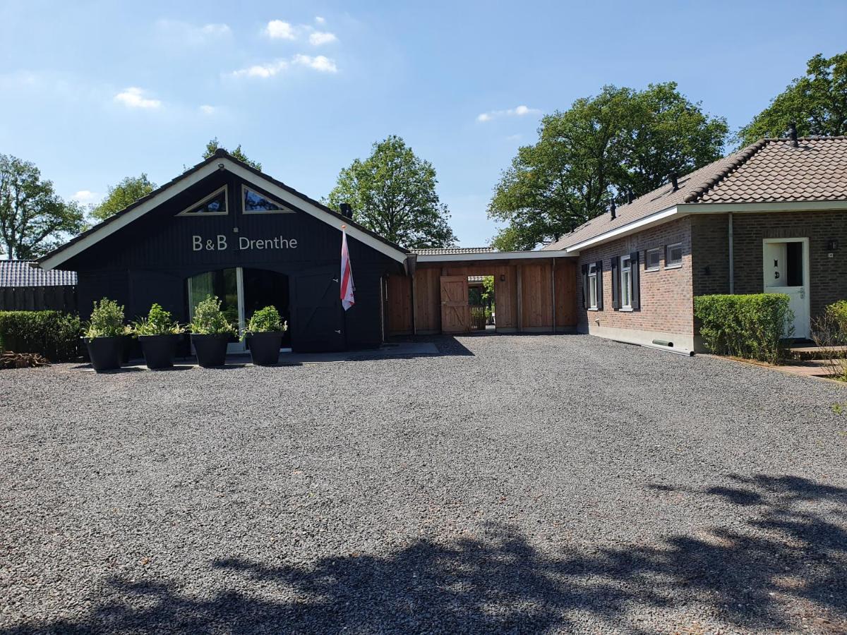 B&B Drenthe Westerbork Exteriör bild