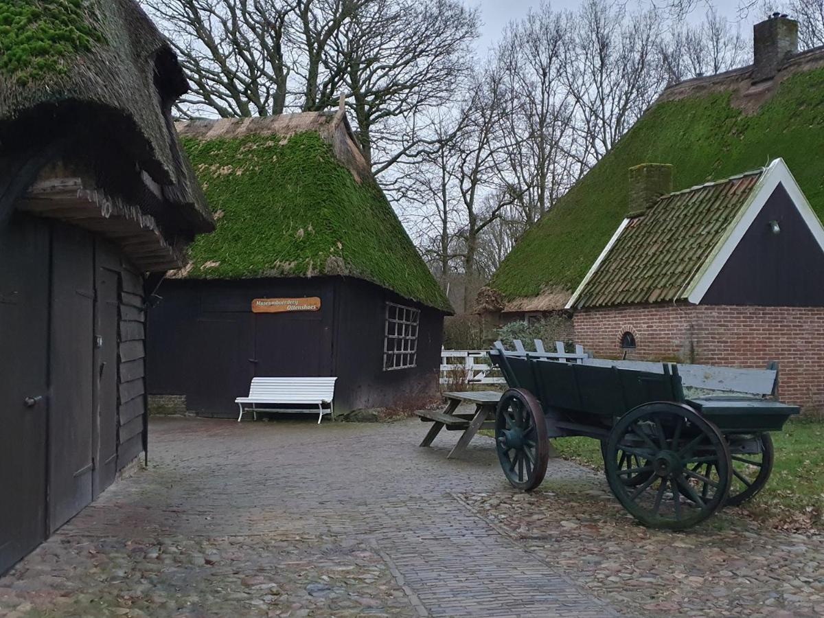 B&B Drenthe Westerbork Exteriör bild