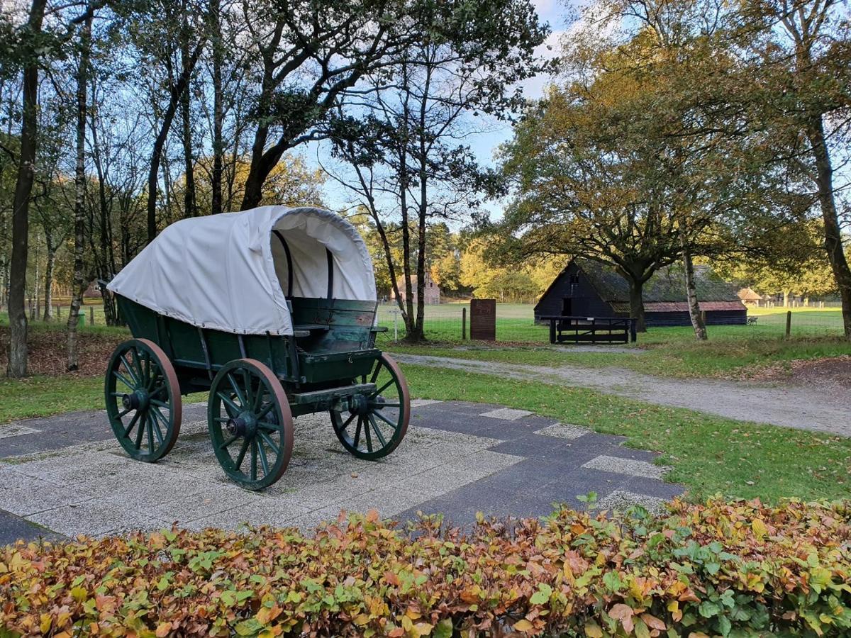 B&B Drenthe Westerbork Exteriör bild
