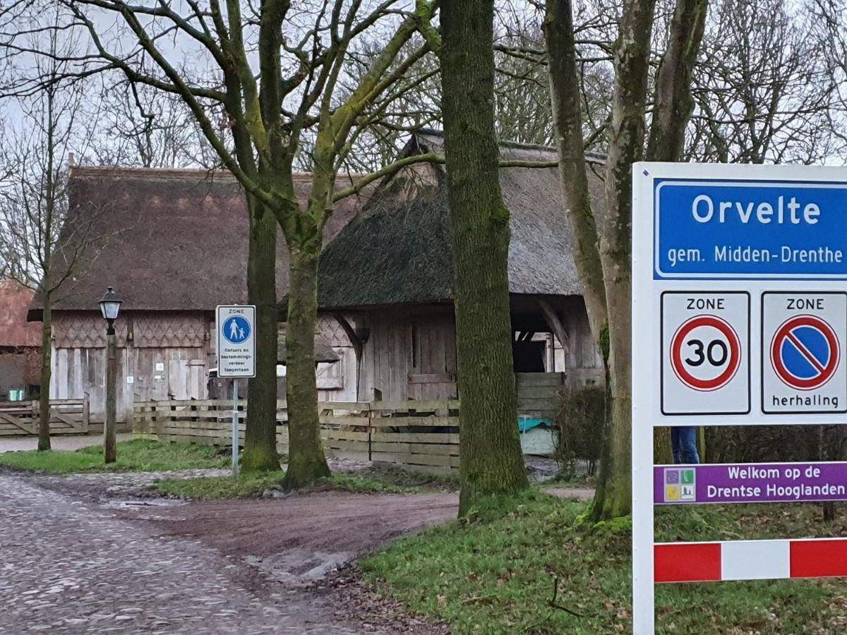 B&B Drenthe Westerbork Exteriör bild